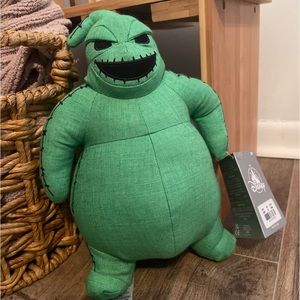 SOLD DISNEY PARKS Oogie Boogie Plush Tim Burton's The Nightmare Before Christmas